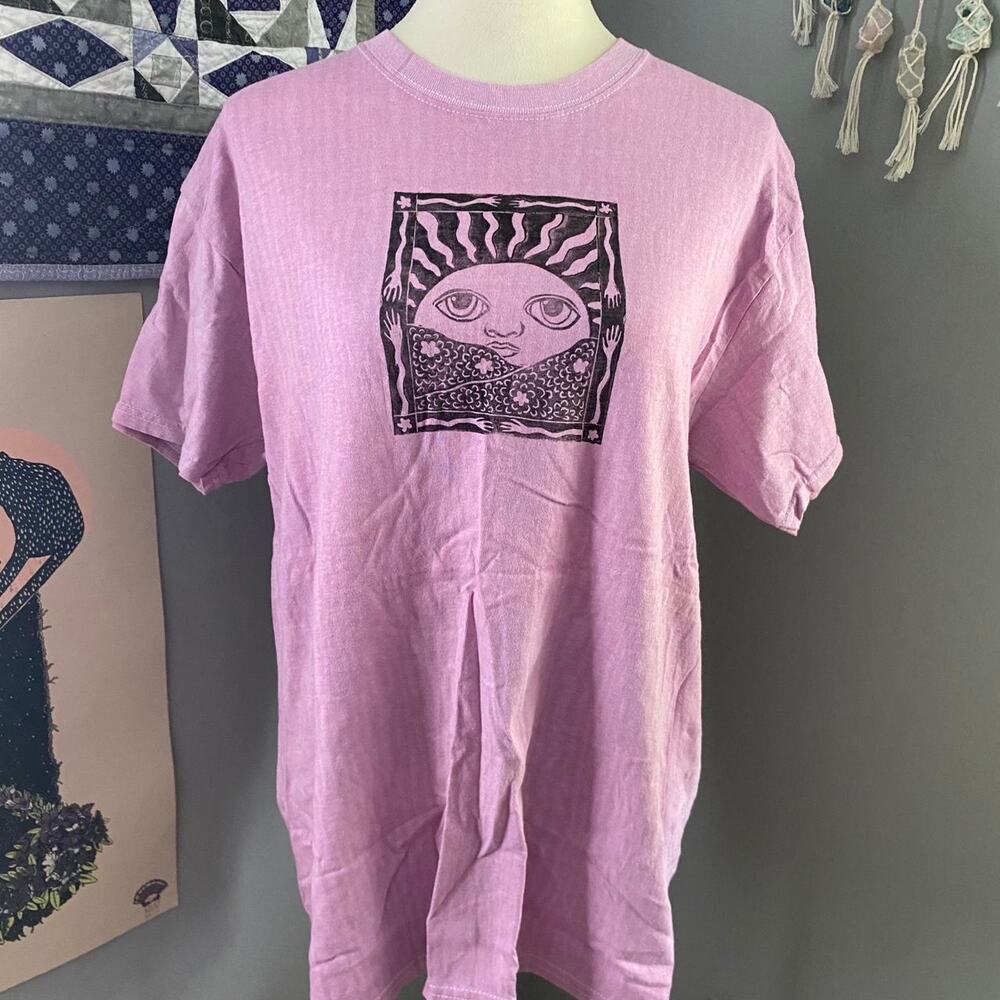 Sun tarot tee